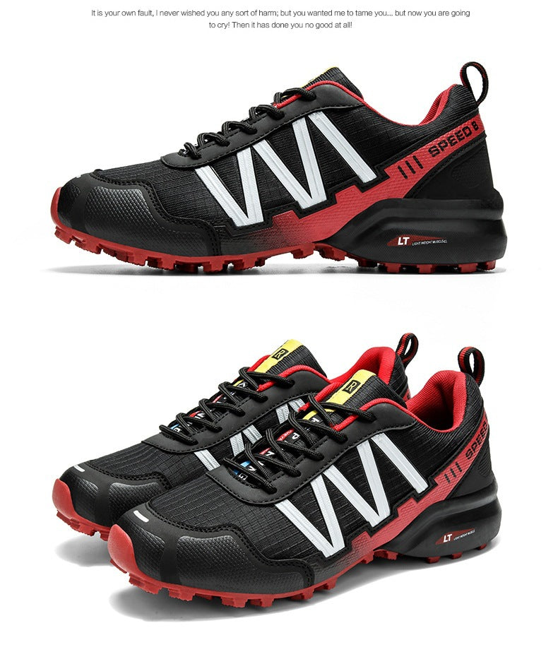 Damen Sportliche Trailrunning-Schuhe mit hochgriffiger Laufsohle und atmungsaktivem Obermaterial