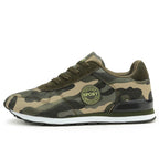 Damen Modische und sportliche Sneakers im Camouflage-Design