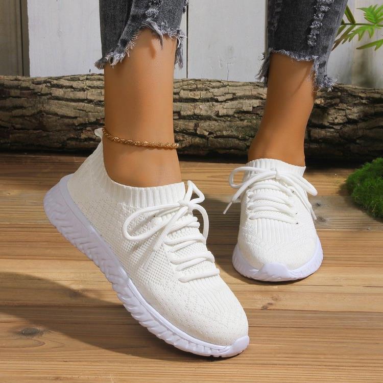Damen atmungsaktive und komfortable Sneakers R&B