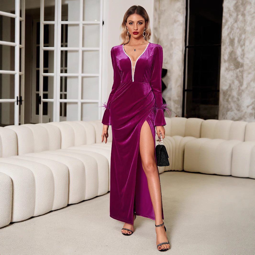 Damen Abendkleid R&B