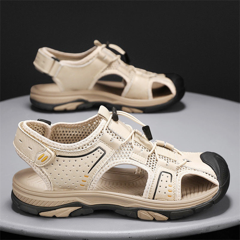 Damen Sommerfreizeitsandalen mit komfortabler Mesh-Atmungsfunktion R&B