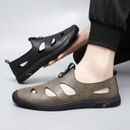 Damen Atmungsaktive Freizeitschuhe mit komfortabler Schnellschnürung R&B