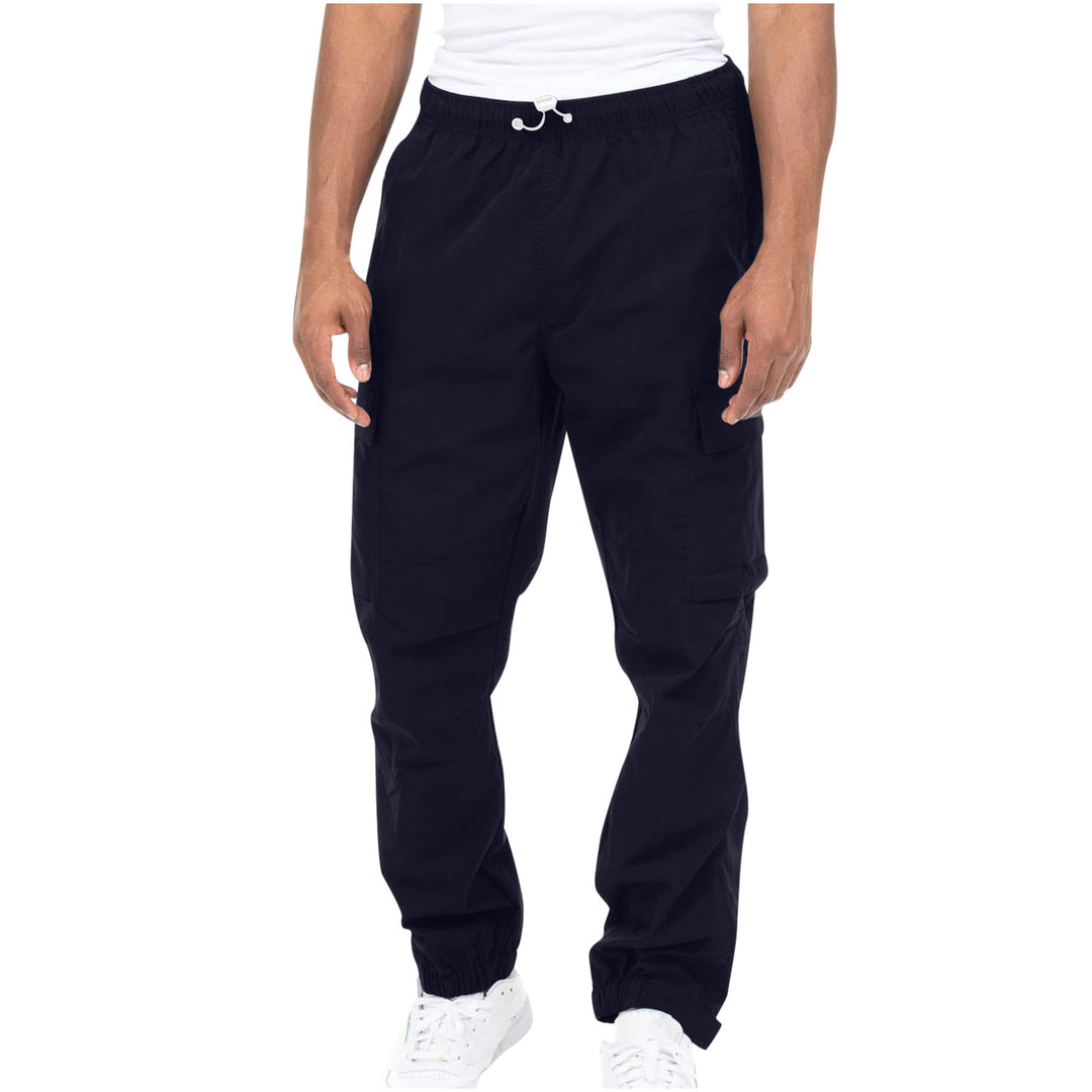 Herren Cargo-Hose mit elastischem Bund und praktischen Seitentaschen R&B