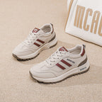 Damen Sportliche Sneakers mit modischem Design und rutschfester Laufsohle R&B