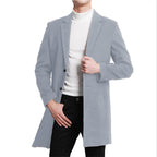 Herren Eleganter und moderner Mantel R&B