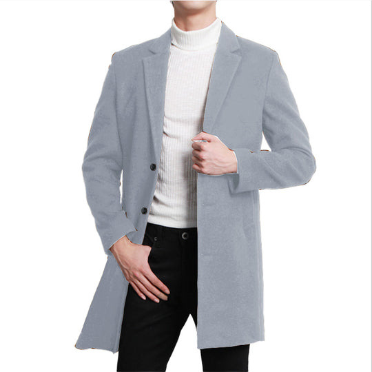 Herren Eleganter und moderner Mantel R&B