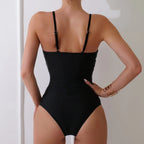 Damen Tankini mit floralem Oberteil und bequemen Shorts R&B