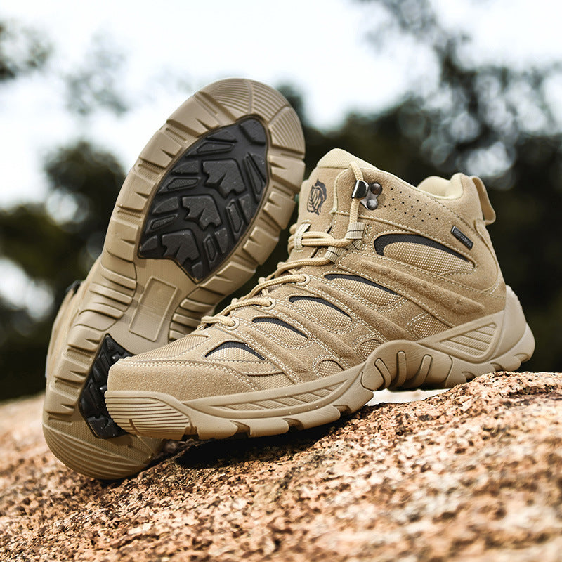 Damen Hochfunktionale Wanderschuhe mit rutschfester Sohle