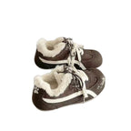 Damen Winter Sneakers mit wärmendem Fleece-Innenfutter und rutschfester Sohle R&B