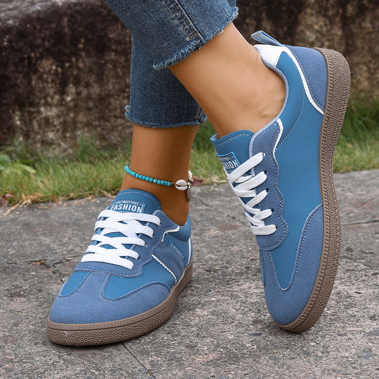 Damen Sneakers im sportlichen Retro-Look mit bequemer Dämpfung R&B