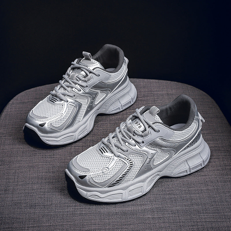 Damen Atmungsaktive Sport Sneakers mit dämpfender Laufsohle R&B