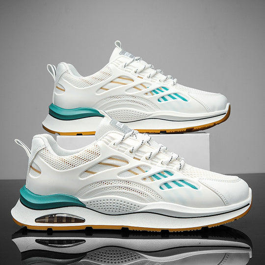 Damen Sportliche Freizeitsneakers mit atmungsaktiver Mesh-Oberfläche und modernem Dämpfungssystem R&B