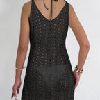 Damen Häkel-Strandkleid R&B 1779787699