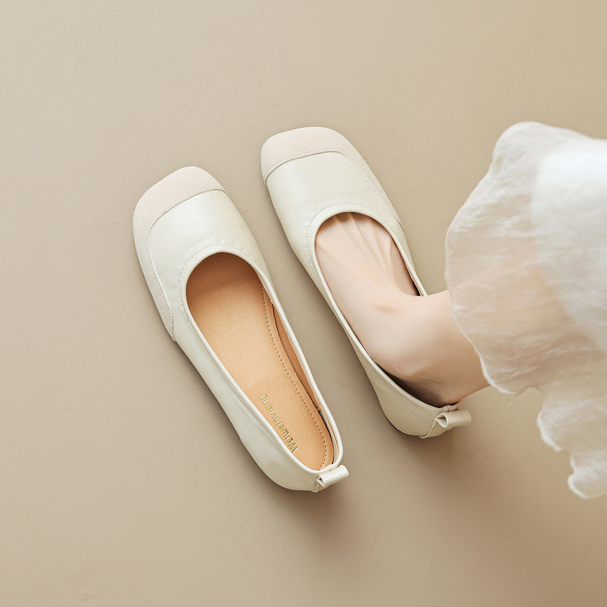 Damen elegante Ballerinas mit modernem Design und komfortabler Passform