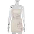 Damen Bodycon Kleid mit filigranen Spitzenakzenten R&B