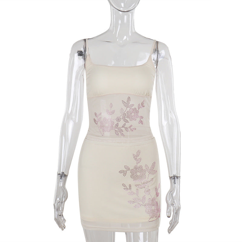 Damen Bodycon Kleid mit filigranen Spitzenakzenten R&B