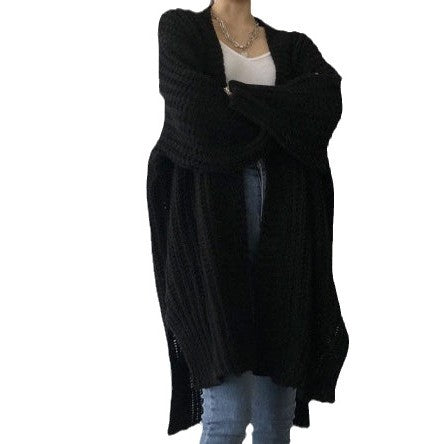 Damen Strickmantel R&B