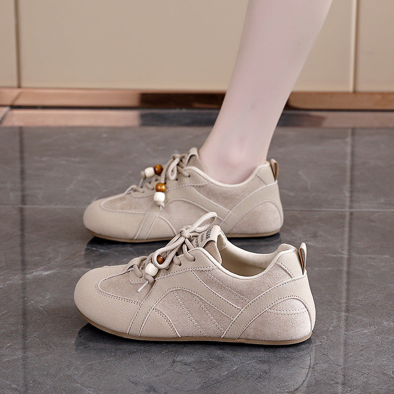 Damen Freizeit Sneakers mit weichem Obermaterial und bequemer Innensohle R&B