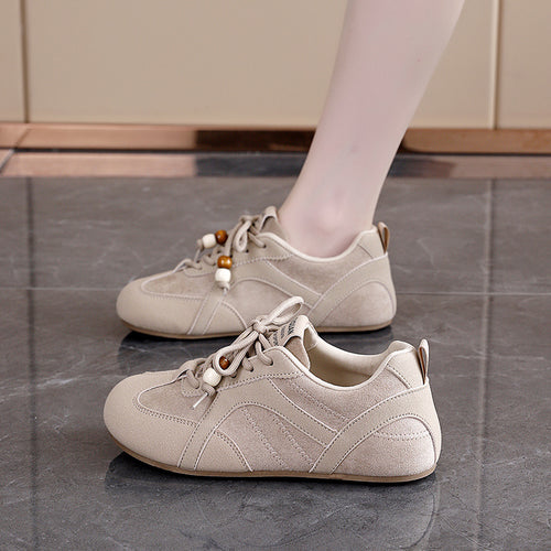 Damen Freizeit Sneakers mit weichem Obermaterial und bequemer Innensohle R&B