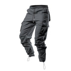 Cargo Jogginghose Herren sportlich mit mehreren Taschen