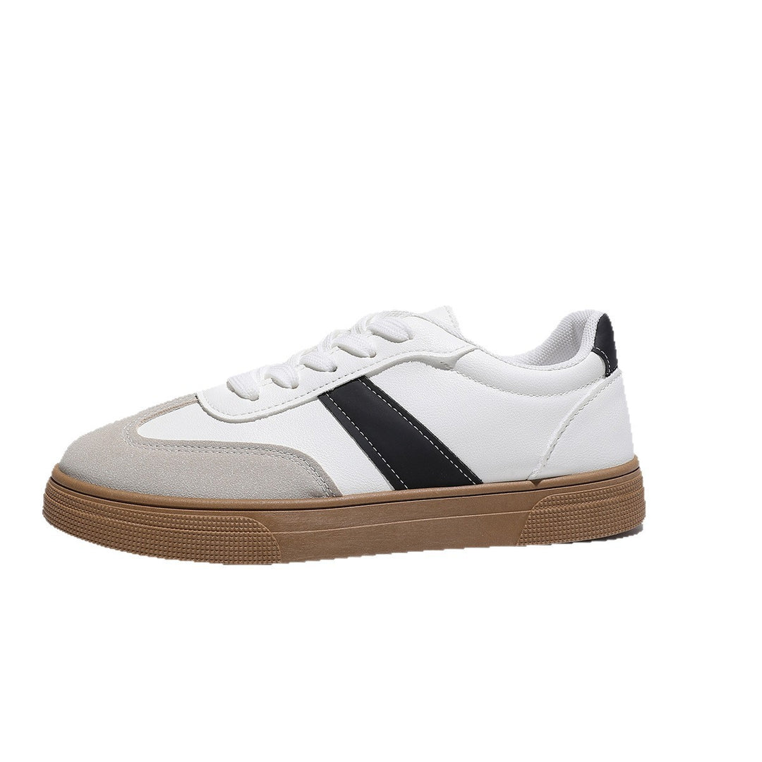 Damen Sneakers im sportlich-eleganten Stil mit gepolsterter Laufsohle R&B