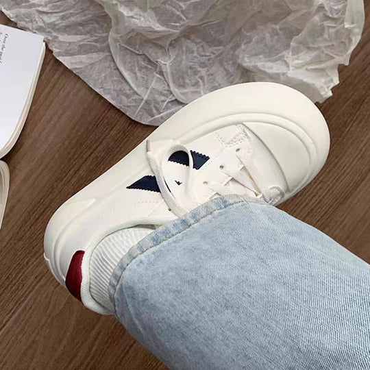 Damen Sportliche Sneakers mit gepolstertem Innenfutter und rutschfester Laufsohle R&B