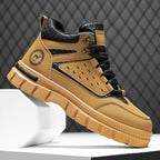 Damen Sportliche High-Top Sneakers mit rutschfester Sohle und verstärktem Knöchel R&B