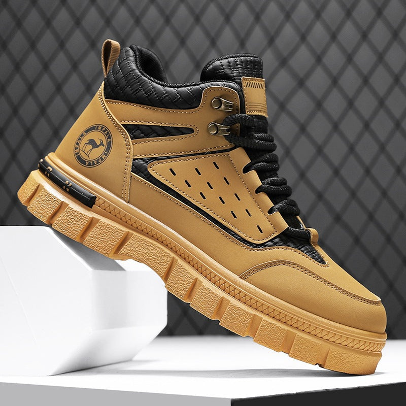 Damen Sportliche High-Top Sneakers mit rutschfester Sohle und verstärktem Knöchel R&B
