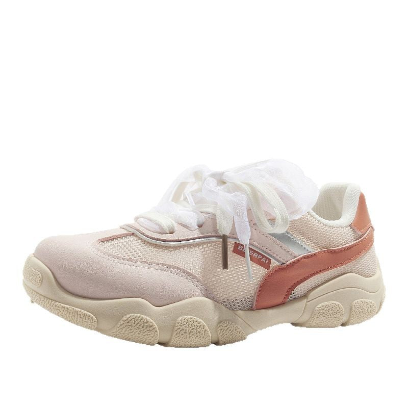 Damen Sportliche Sneakers mit atmungsaktiver Mesh-Konstruktion und weicher Dämpfung