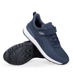 Damen Sportliche Sneaker mit verstellbarem Klettverschluss und atmungsaktivem Obermaterial R&B