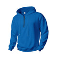 Herren Kapuzenpullover mit innovativem Reißverschluss und atmungsaktivem Material R&B