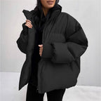 Damen oversized Daunenjacke R&B