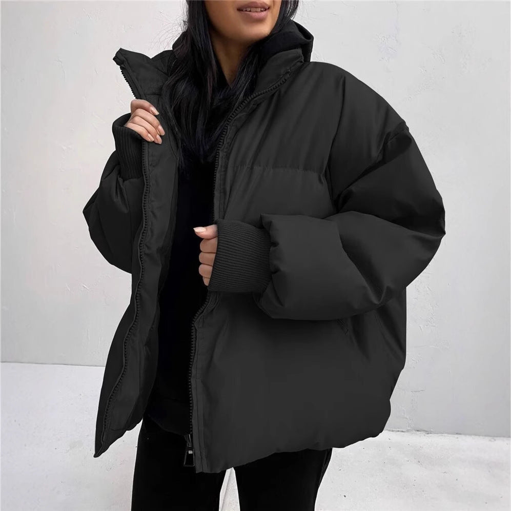 Damen oversized Daunenjacke R&B