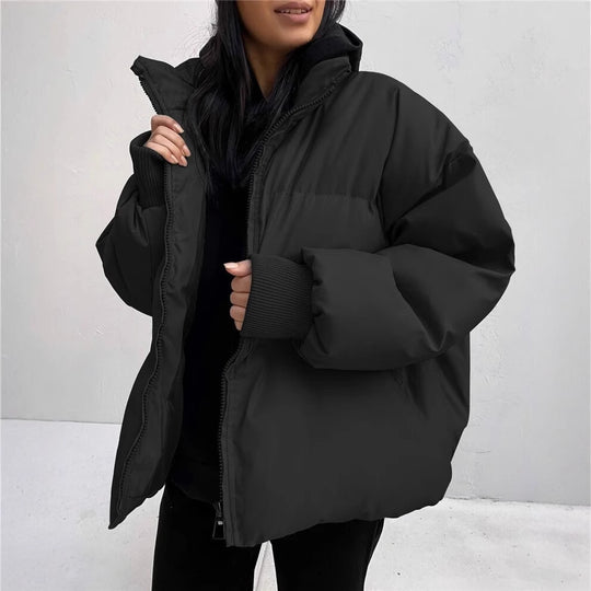Damen oversized Daunenjacke R&B