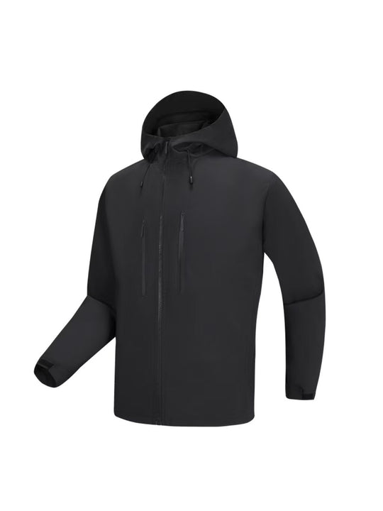 Damen Funktionsjacke mit wasserabweisendem Material und praktischen Reißverschlusstaschen R&B