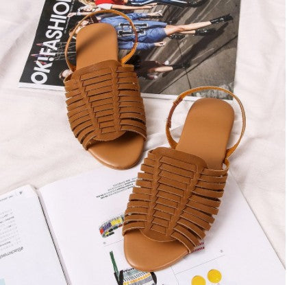 Damen Komfortable Riemchen-Sandalen R&B