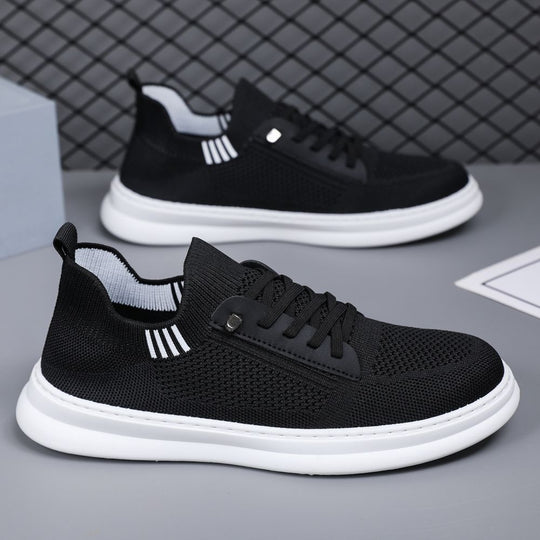 Damen Sneakers mit atmungsaktiver Stricktechnologie und ergonomischen Eigenschaften R&B