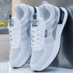 Damen Atmungsaktive und leichte Sneakers mit flexiblem Design R&B