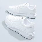 Damen sportliche Sneakers mit dämpfender Sohle und atmungsaktiven Mesh-Einsätzen R&B