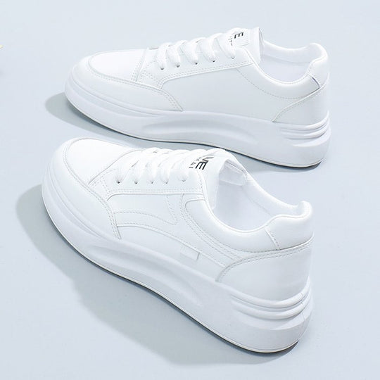 Damen sportliche Sneakers mit dämpfender Sohle und atmungsaktiven Mesh-Einsätzen R&B
