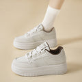 Damen Komfortable Sneaker mit dicker Sohle R&B