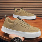 Damen Sneakers mit hochwertigem Wildleder-Obermaterial und rutschfester Sohle R&B