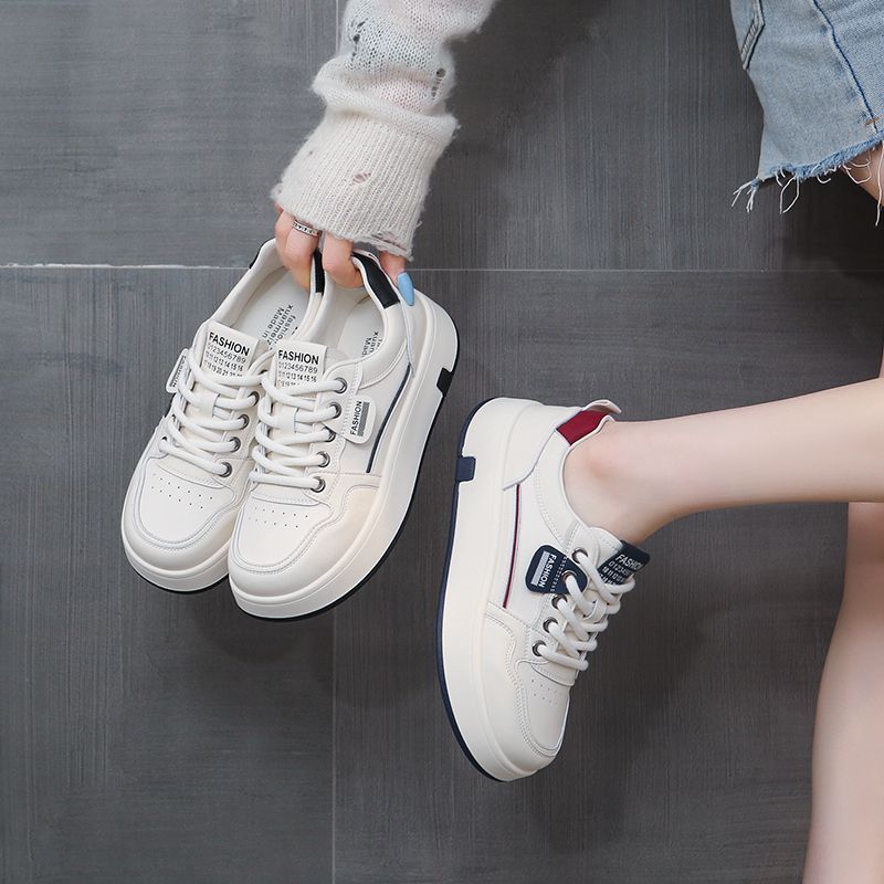 Damen Modische Chunky Sneakers mit Komfort und trendiger Sohle R&B