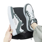 Herren modische Sneakers mit hochwertigem Leder und bequemer Sohle R&B