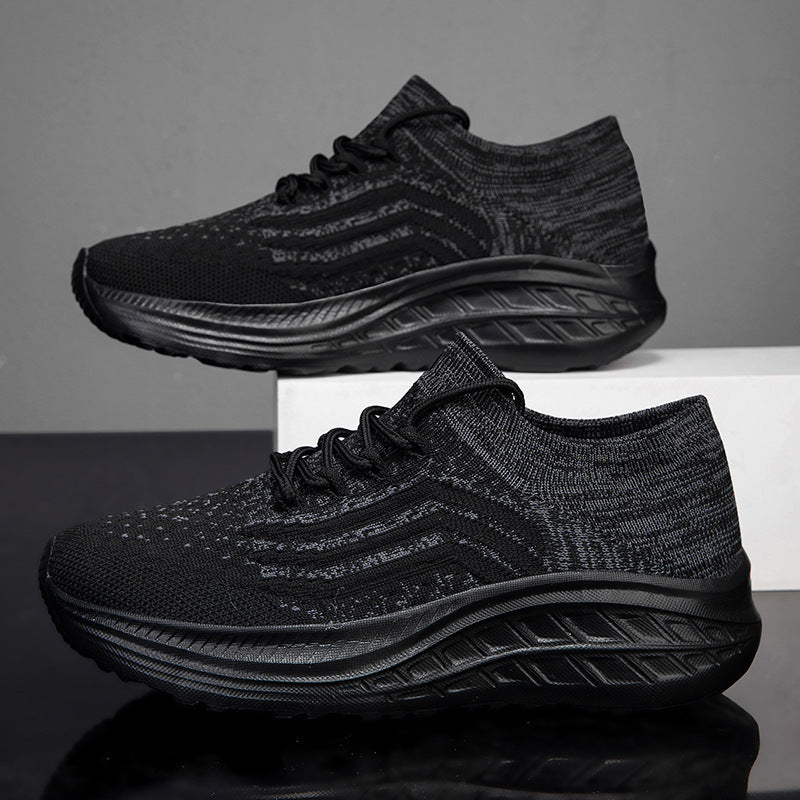 Damen Sportliche und atmungsaktive Sneakers mit elastischem Obermaterial