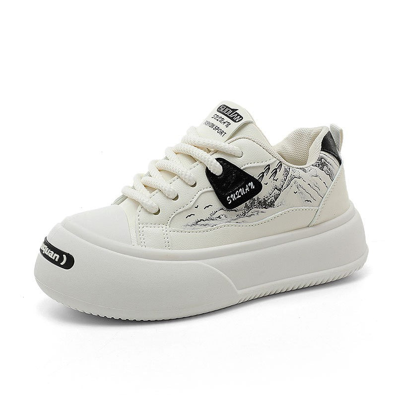 Damen modische Sneakers mit stylishen Akzenten und bequemer Laufsohle R&B