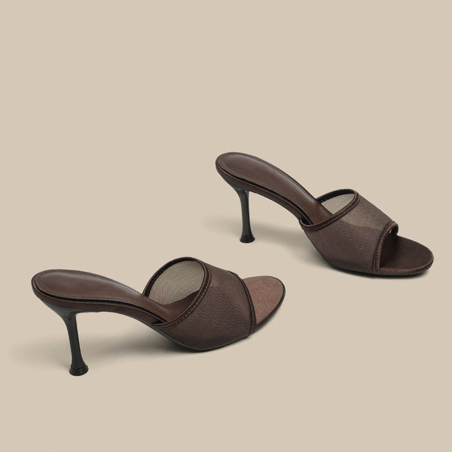 Damen Stilvolle und bequeme Slingback Sandaletten R&B