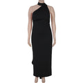 Damen Elegantes One-Shoulder Maxikleid mit figurbetonter Silhouette R&B