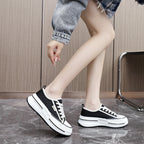 Damen Sportliche Sneakers mit atmungsaktiver Mesh-Oberfläche und trendigem Design R&B