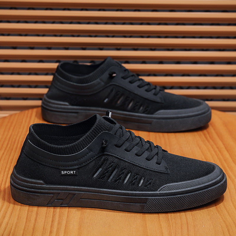 Damen Sportliche Sneaker mit atmungsaktivem Obermaterial und flexiblem Sohlenprofil R&B